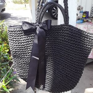 🌿Addiction Straw bag